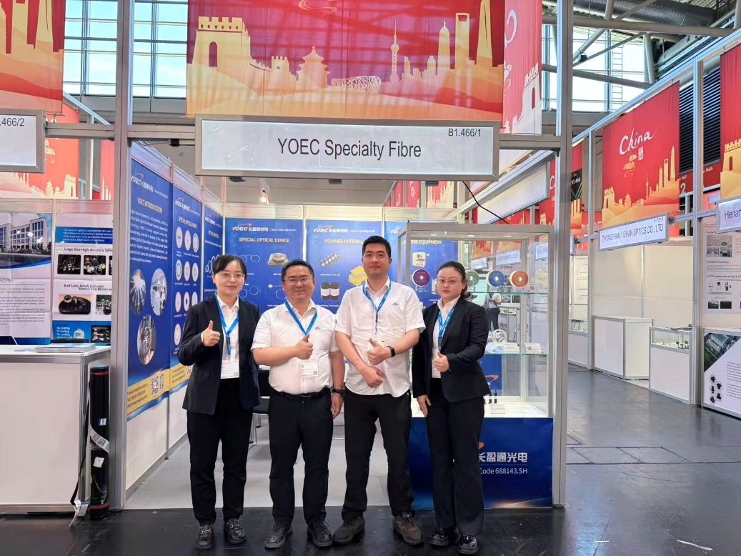 6776永利集团精彩亮相德国慕尼黑国际光博会